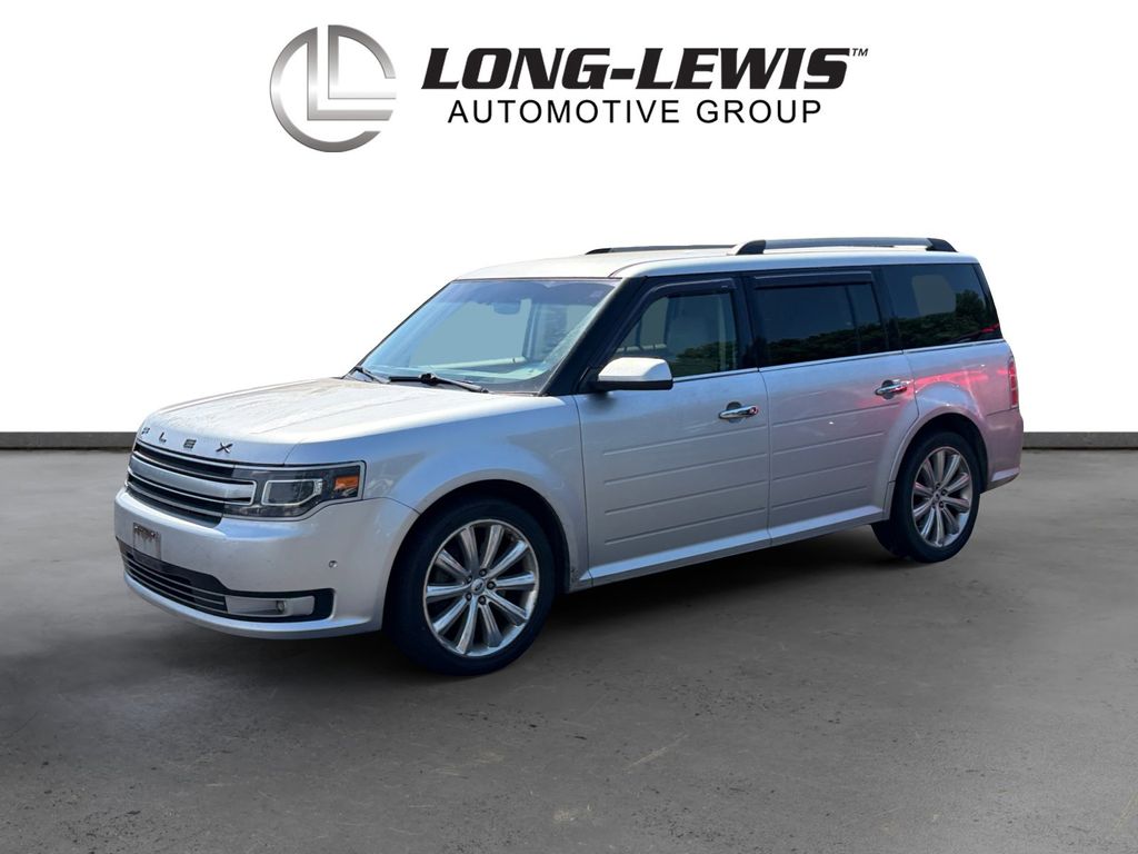Ingot Silver 2018 Ford Flex Limited AWD SUV / Crossover All-Wheel Drive 6-Speed Automatic
