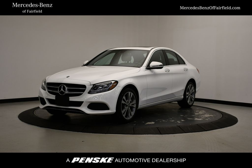 2018 Mercedes-Benz C-Class C 300 -
                Fairfield, CT