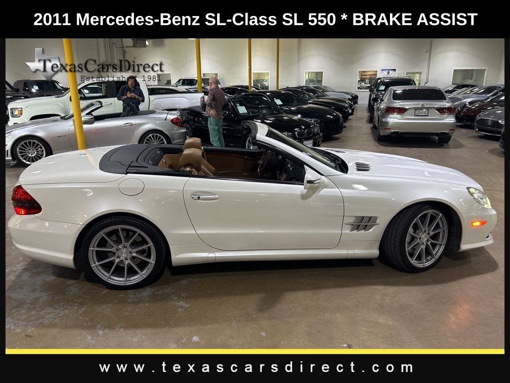 2011 Mercedes-Benz SL-Class SL 550 11