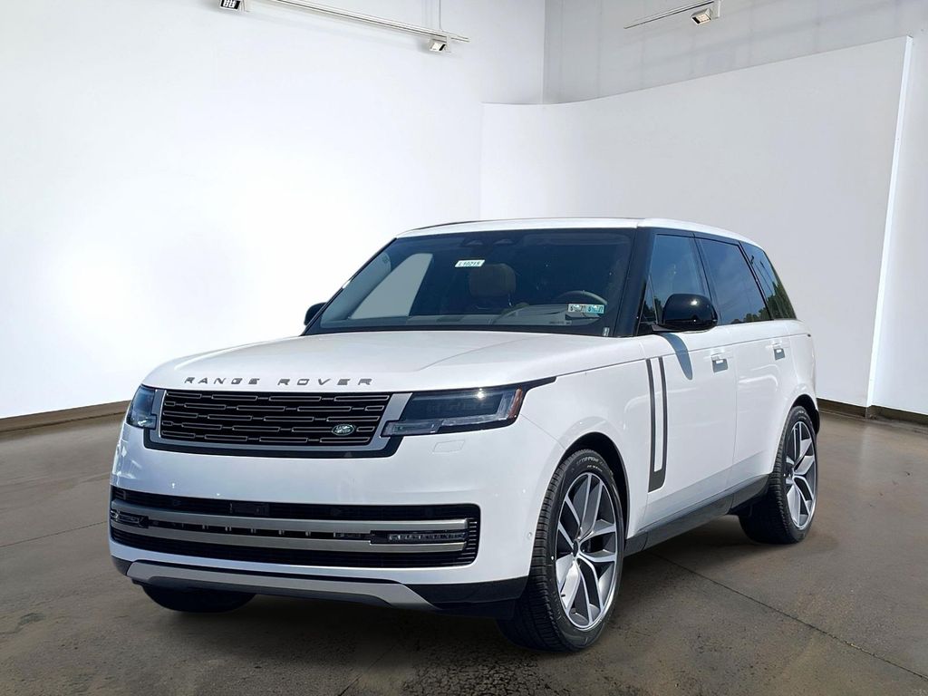 White Pearl 2026 Land Rover Range Rover P400 SE AWD SUV / Crossover All-Wheel Drive 8-Speed Automatic