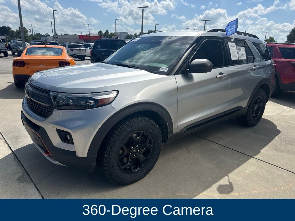 2023 Ford Explorer Timberline