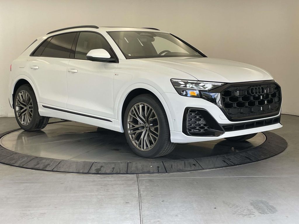 2027 Audi Q8  White at Audi Porsche Sewickley