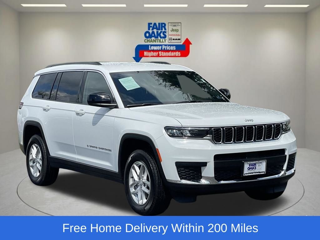 2025 Jeep Grand Cherokee L