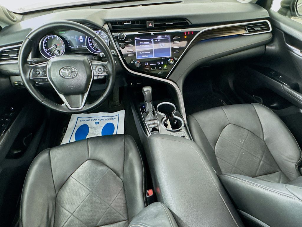 Used Car 2018 Toyota Camry  Xle For Sale Under $20,000 In Austin, Texas