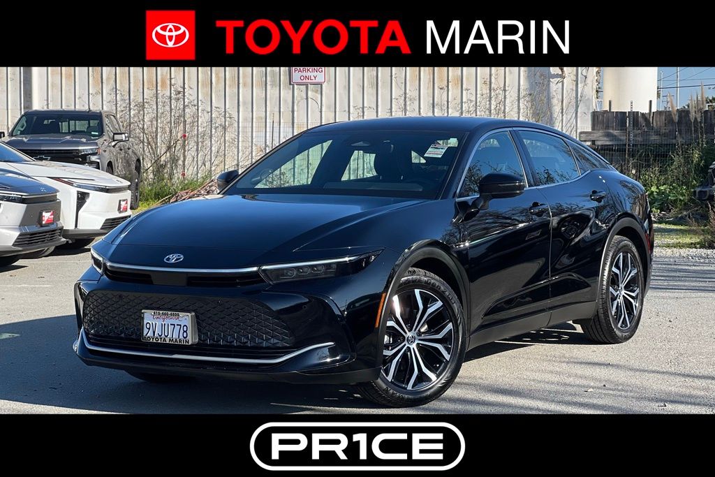 2024 Toyota Crown Limited AWD