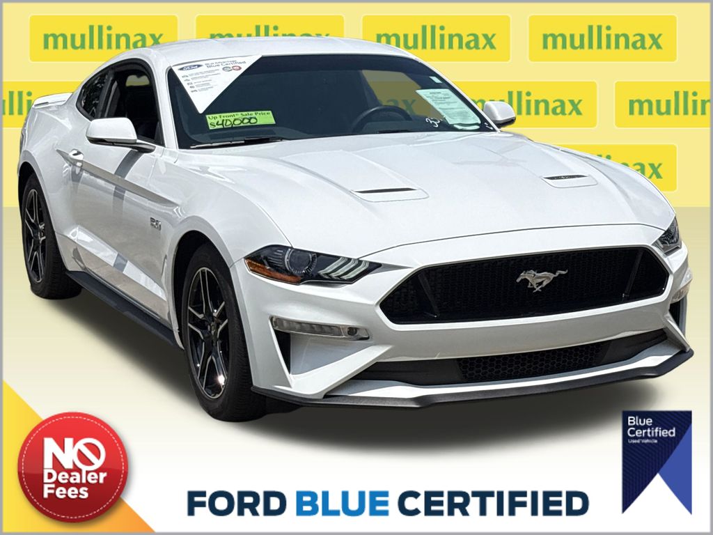2018 Ford Mustang