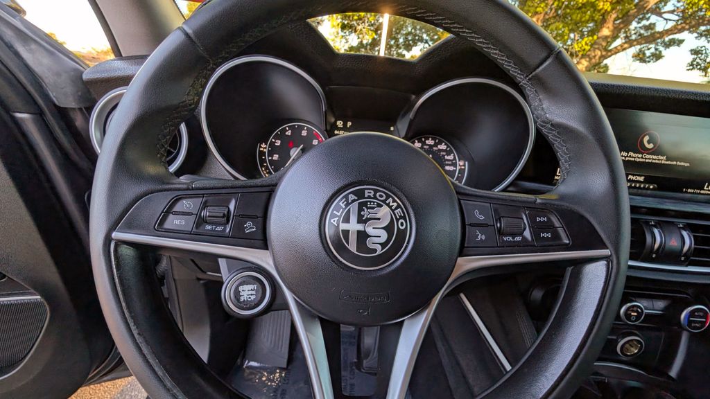 Used 2018 Alfa Romeo Stelvio Base 4D Sport Utility