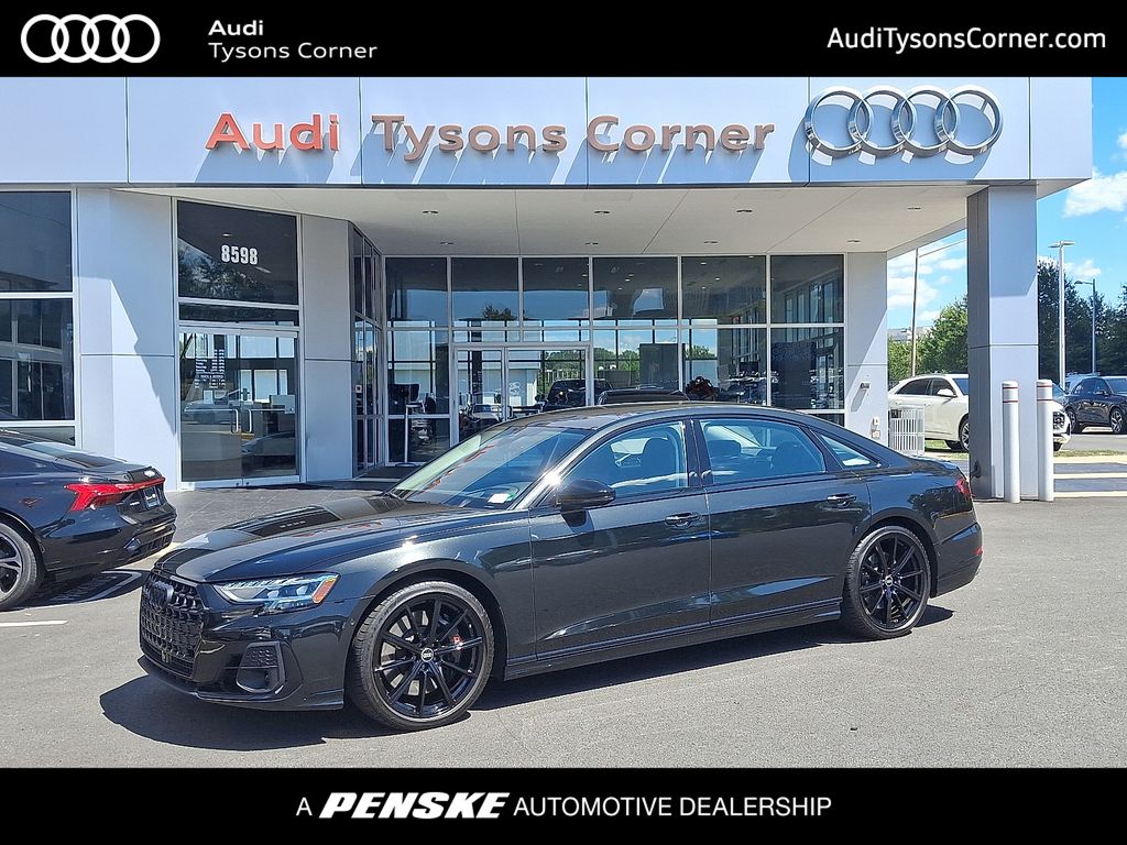 2023 Audi S8 4.0T -
                  Vienna, VA