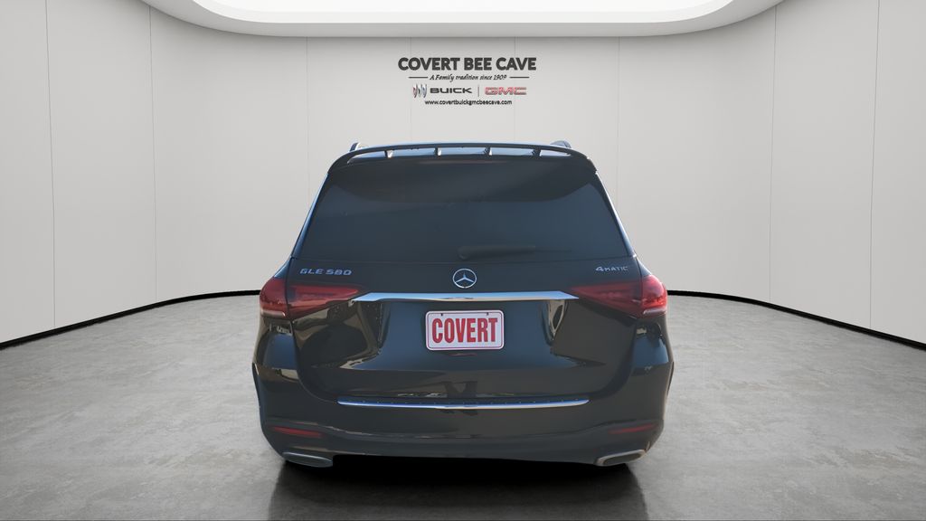 Used Car 2021 Mercedes-benz Gle  Gle 580 For Sale Under $35,000 In Austin, Texas