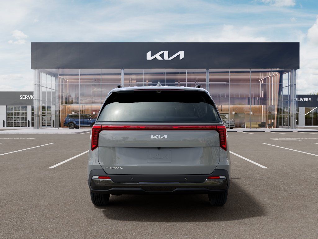 2026 Ceramic Silver Kia Carnival SX Prestige FWD Van