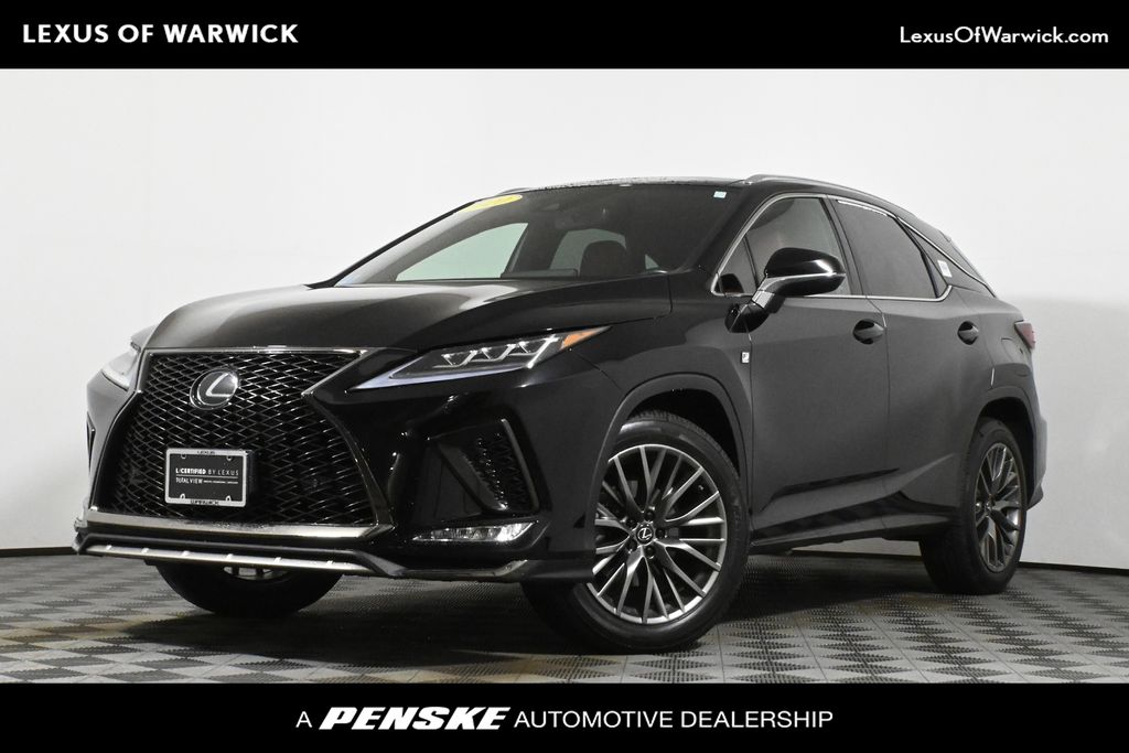 2020 Lexus RX 350 Sport Handling -
                  Warwick, RI