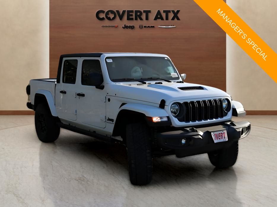New Car 2025 Jeep Gladiator  Sport S For Sale Under $60,000 In Austin, Texas