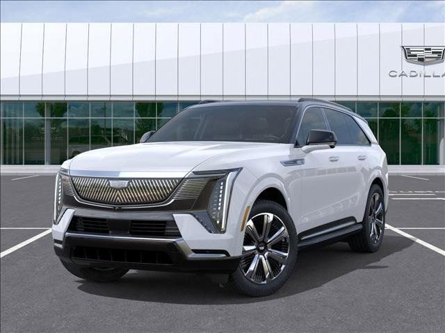 2026 Cadillac Escalade IQ Luxury White at Tom Peacock Cadillac