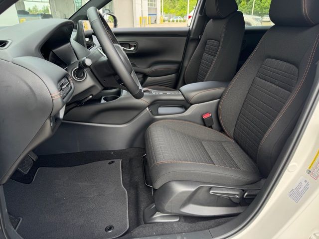 2026 Honda HR-V Sport White at Classic Honda Galveston