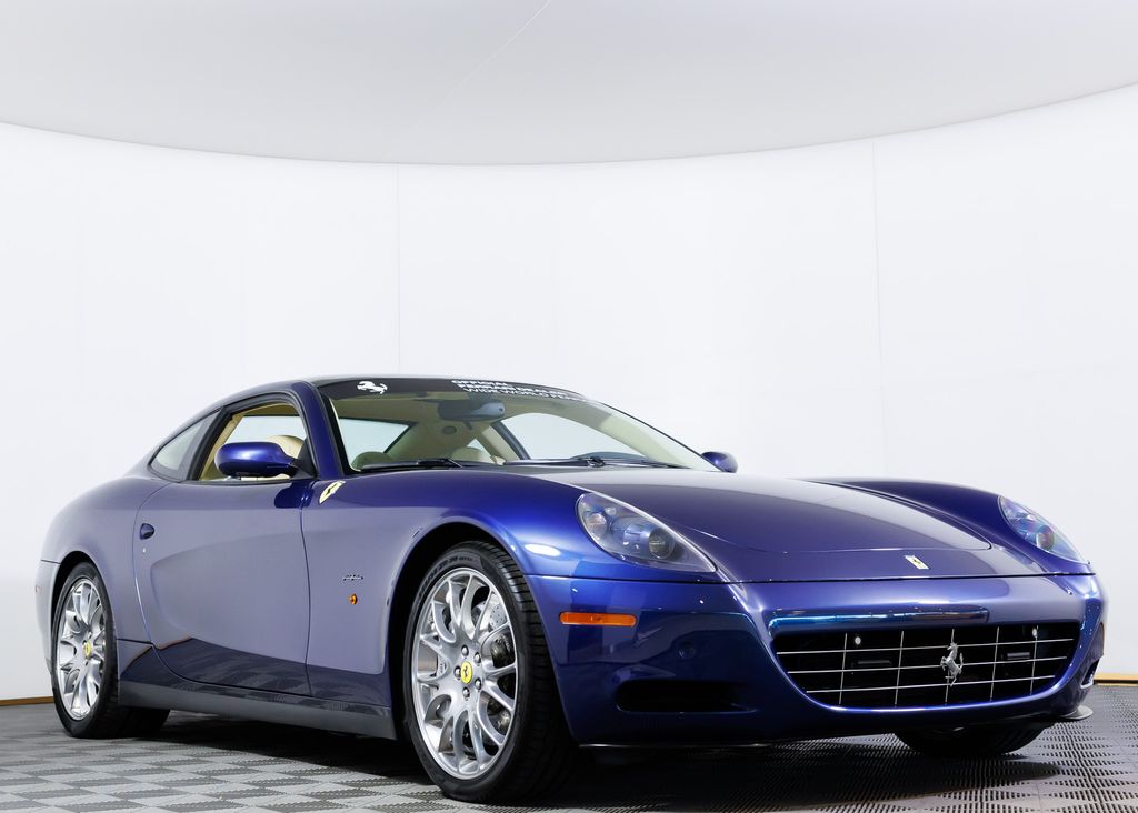 Used 2008 Blue Ferrari One to One image 3