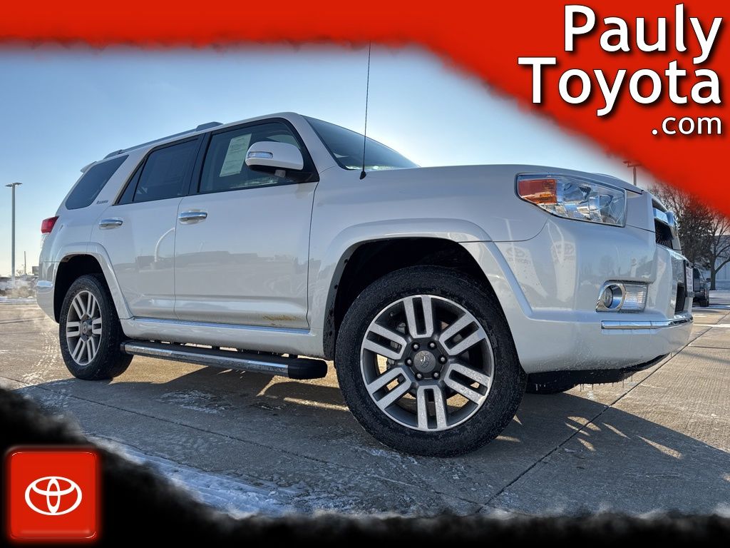 2013 Toyota 4Runner Limited 4WD