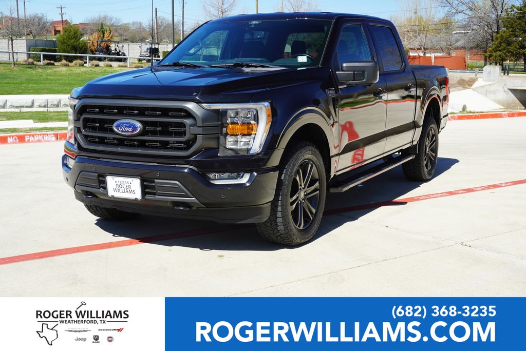 2022 Ford F-150 XLT SuperCrew 4WD