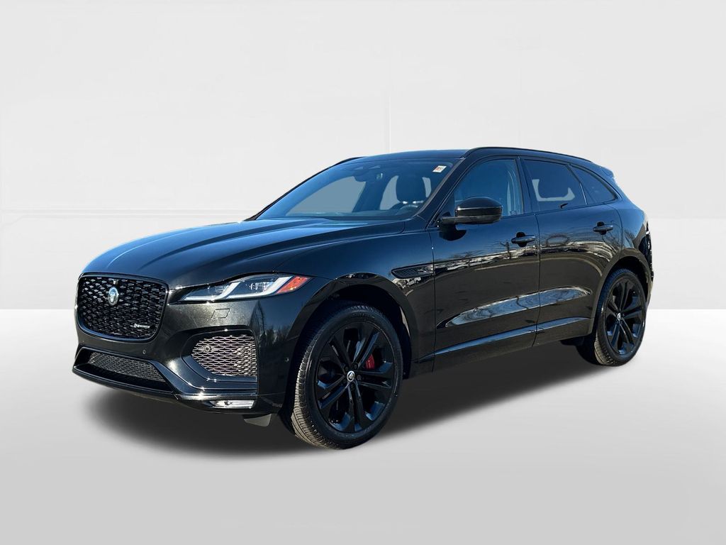 used 2025 Jaguar F-PACE car, priced at $54,995