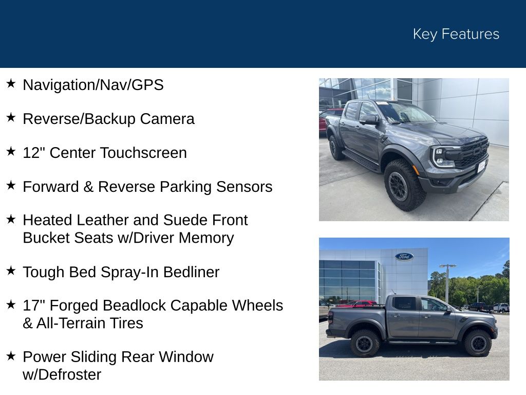 2025 Ford Ranger Raptor