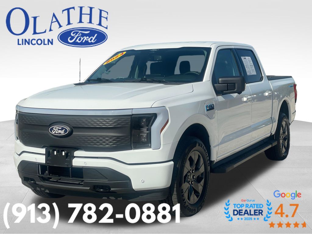 2024 Ford F-150 Lightning Flash SuperCrew AWD