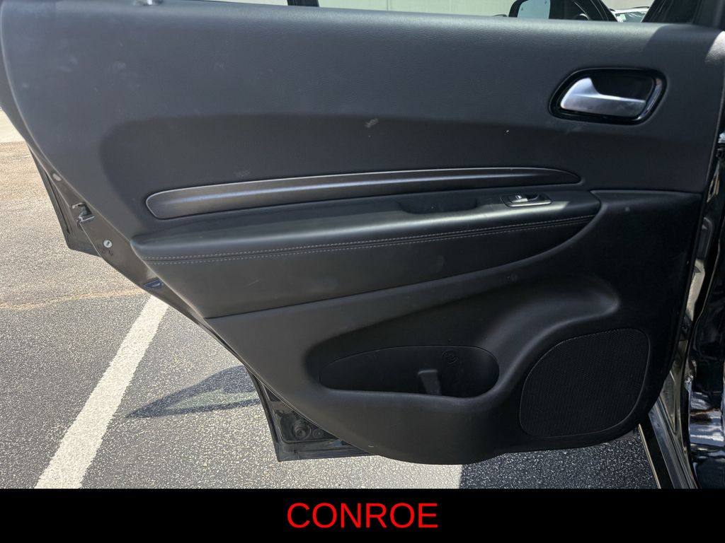2022 Dodge Durango SXT Black at DeMontrond Auto Country