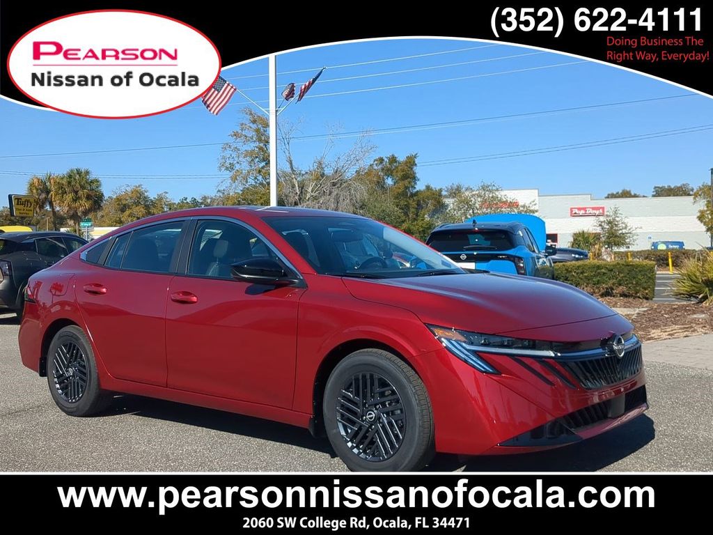 2026 Nissan Sentra SV FWD