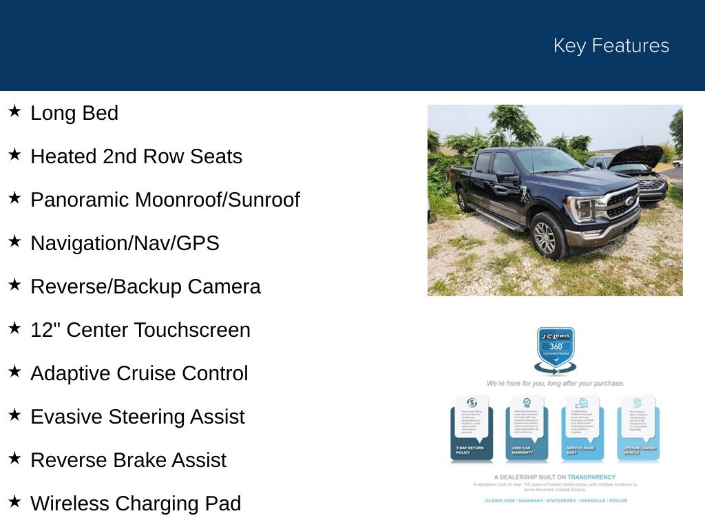 2022 Ford F-150 King Ranch