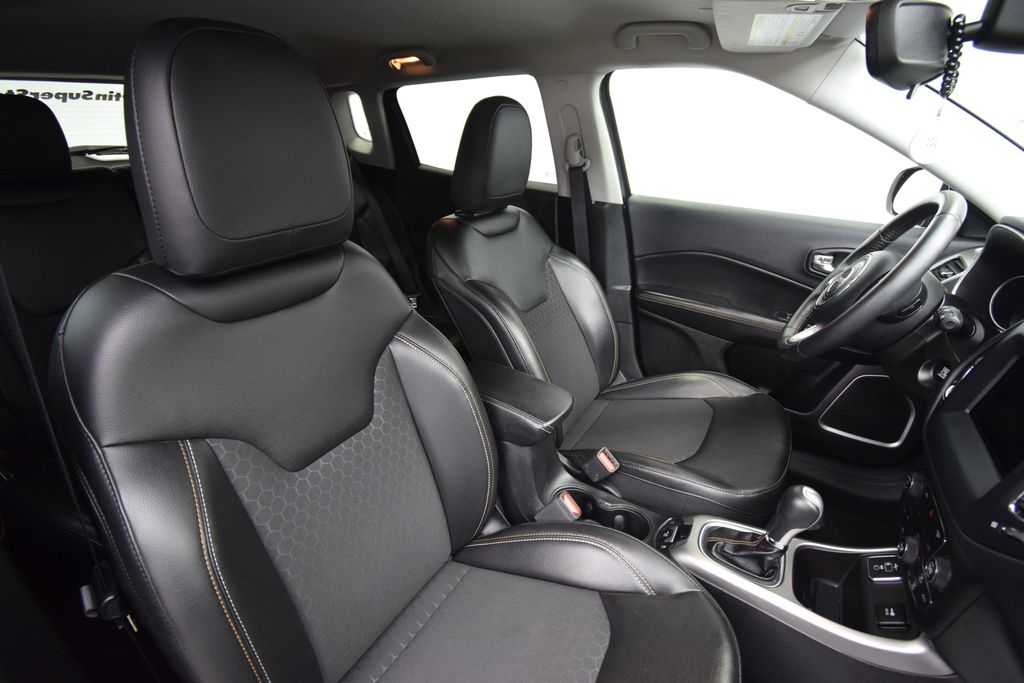 used 2020 Jeep Compass car, priced at $18,500