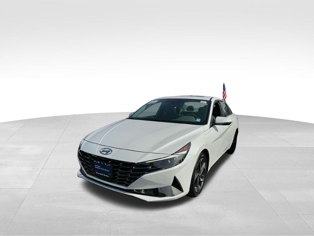 2022 Hyundai Elantra SEL 4