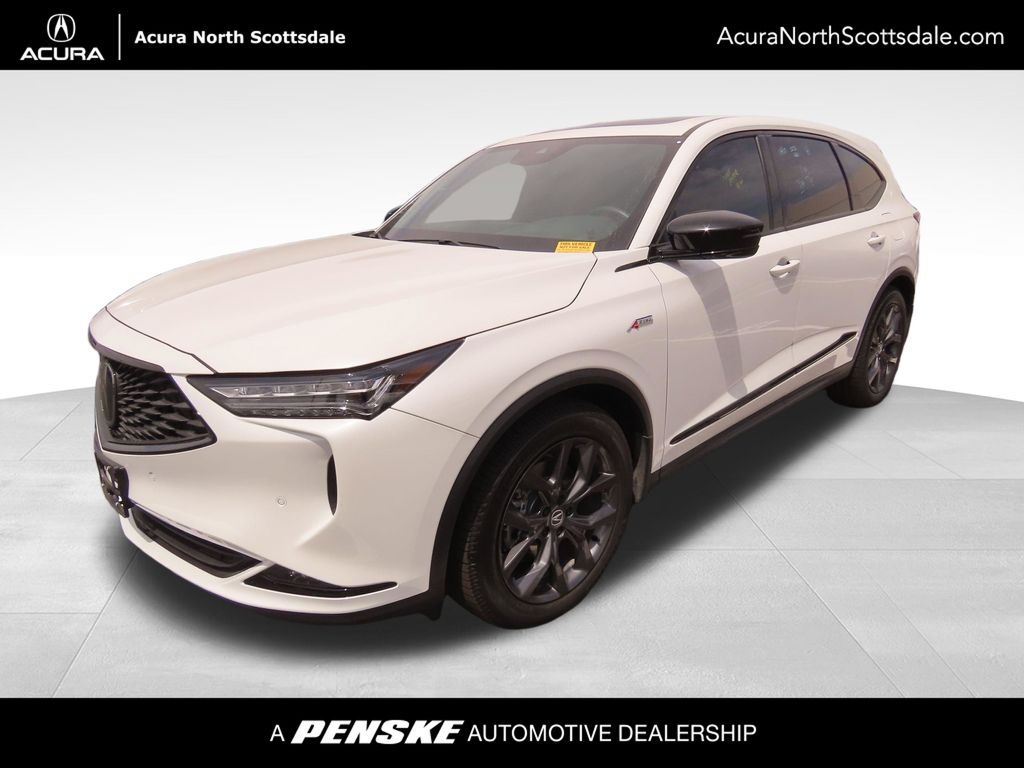 Thumbnail: 2022 Acura MDX - 1