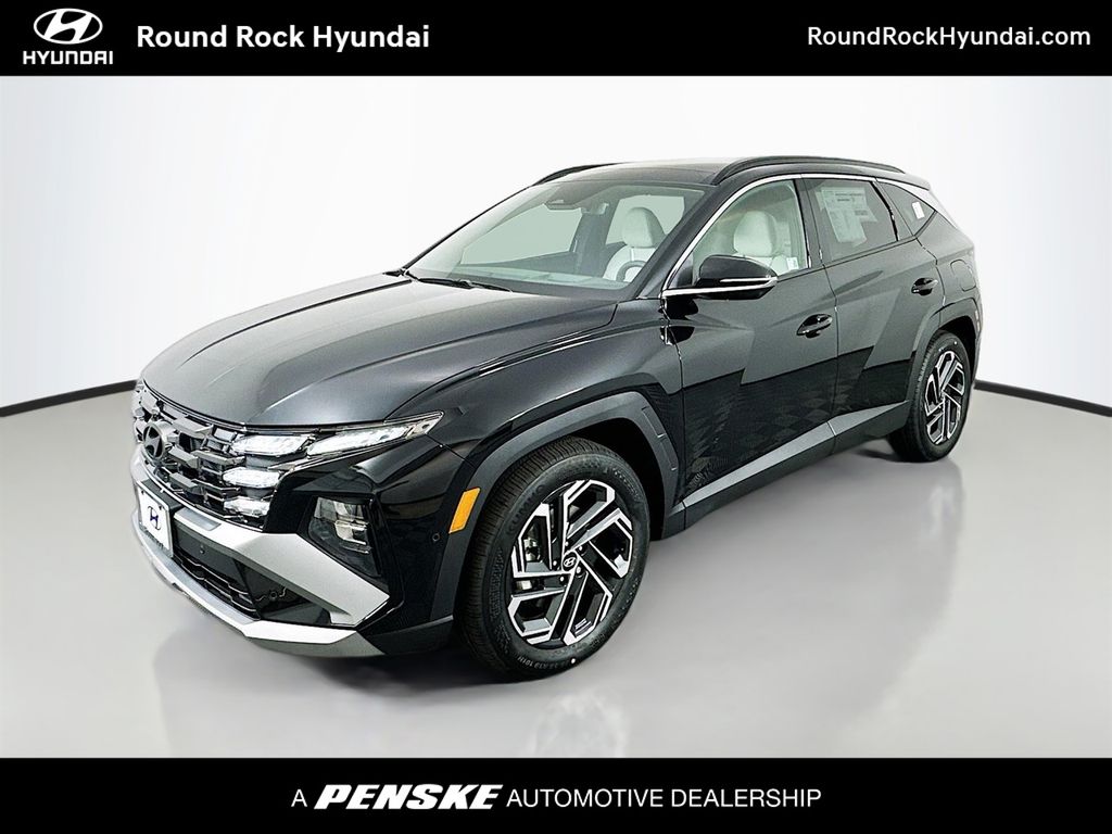 2025 Hyundai Tucson Limited -
                Round Rock, TX