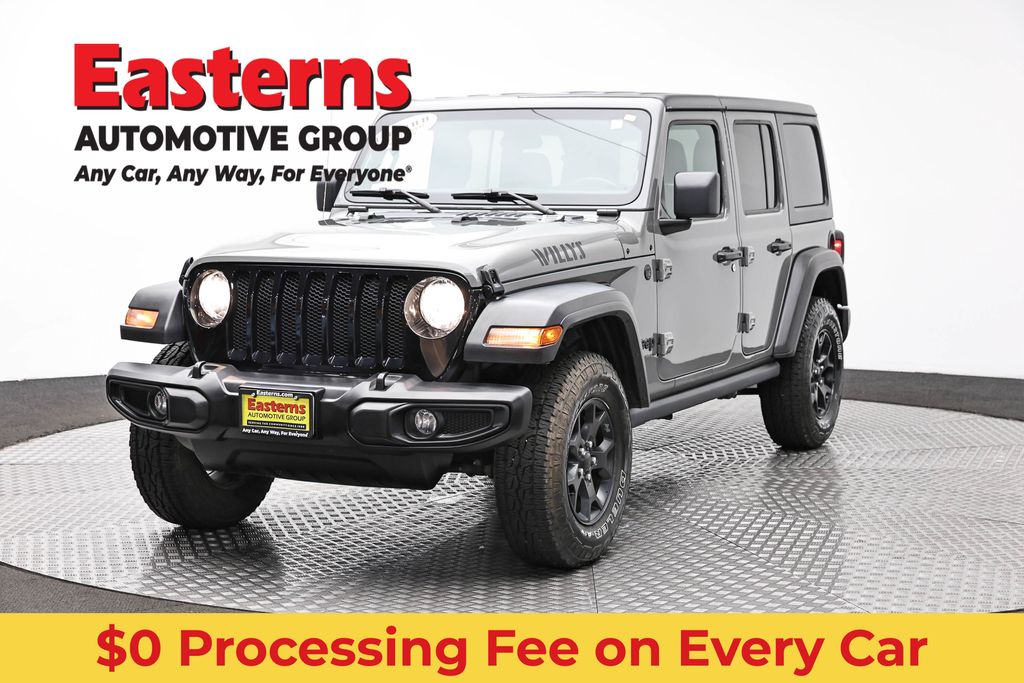 2021 Jeep Wrangler Willys Sport's photo