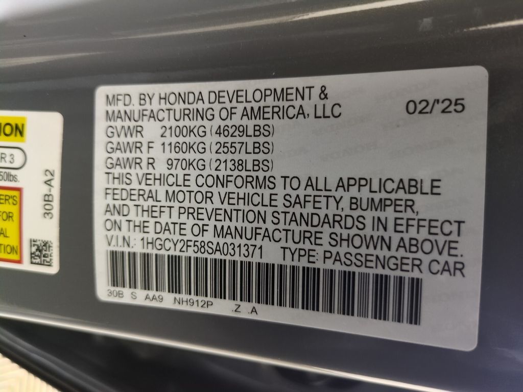 New 2025 Honda Accord Hybrid For Sale in Fort Wayne, IN