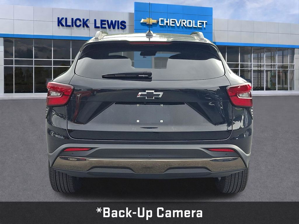 2025 Chevrolet Trax ACTIV Black at John Sisson Motors