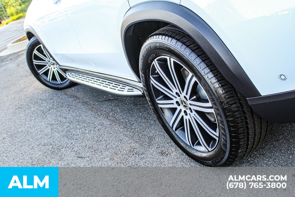 Used 2025 White Mercedes-Benz GLE 350 image 14