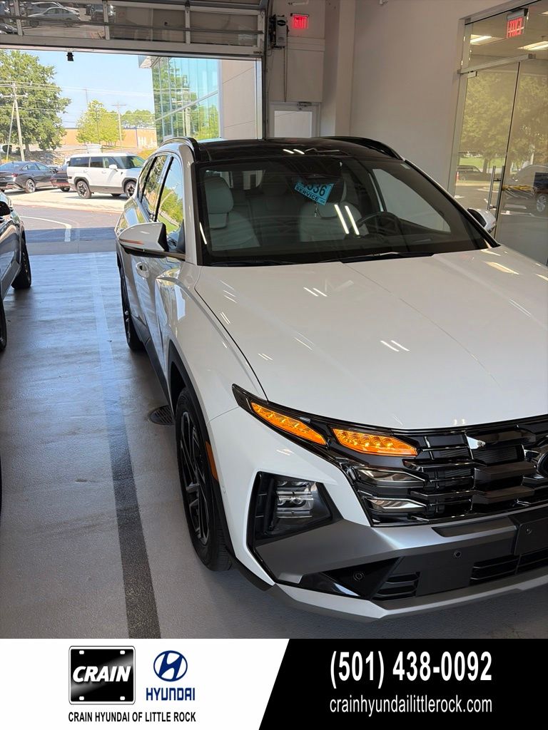 2025 Hyundai Tucson Limited FWD    