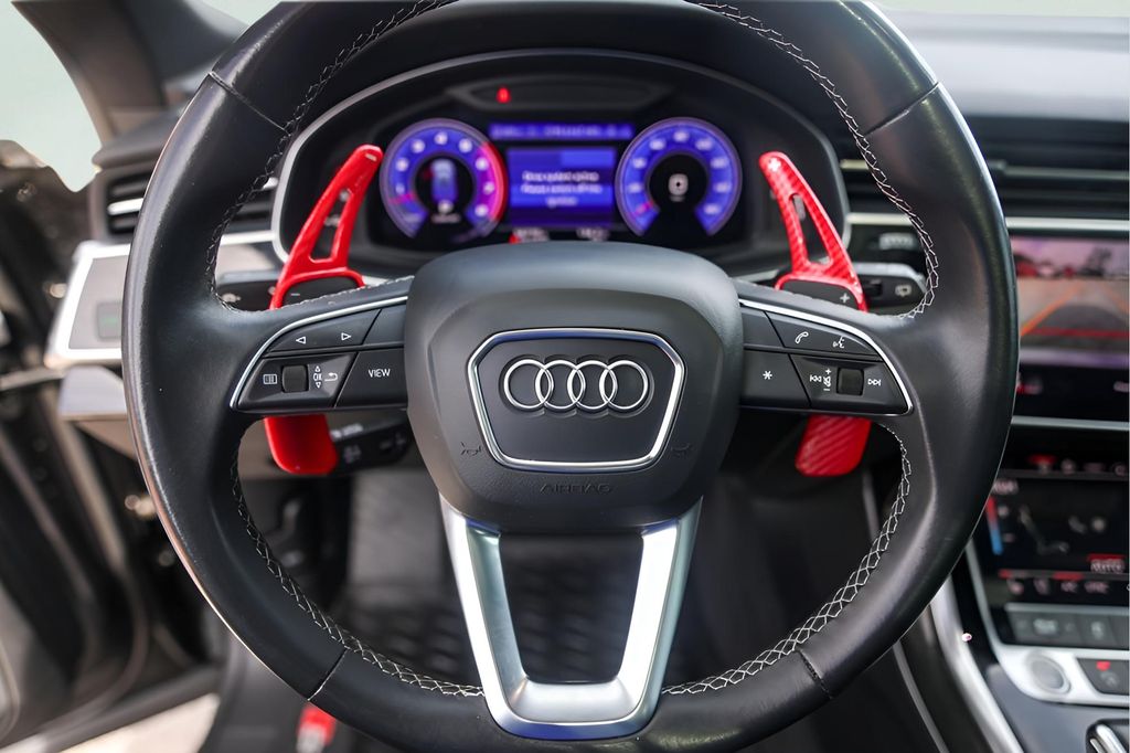 Used Car 2021 Audi Q8  55 Premium Plus For Sale Under $40,000 In Austin, Texas