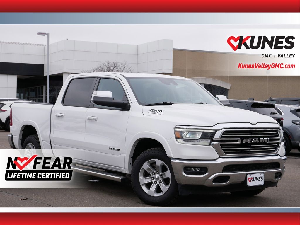 2022 RAM 1500 Laramie Crew Cab 4WD