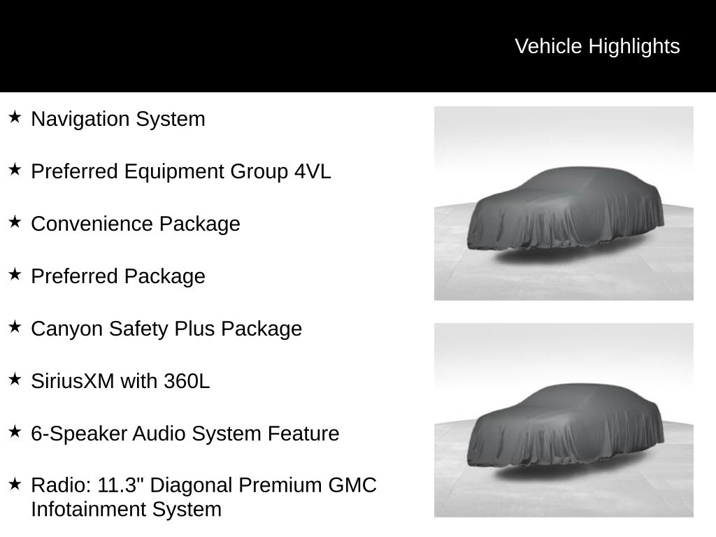 Used 2026 GMC Canyon Truck