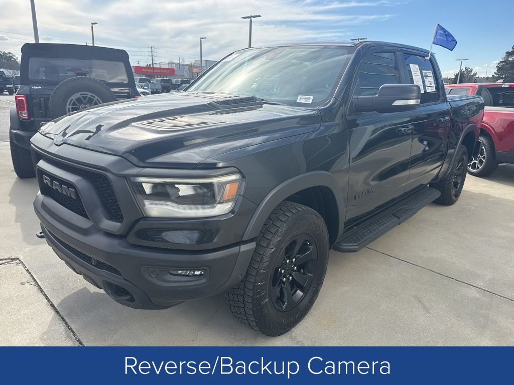 2021 Ram 1500 Rebel Crew Cab 4x4 5'7" Box
