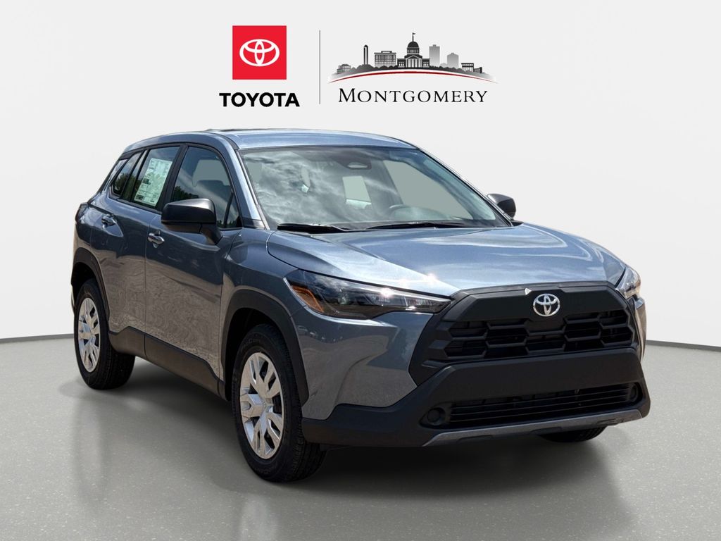 Celestite 2026 Toyota Corolla Cross SUV / Crossover Front-Wheel Drive Continuously Variable Transmission