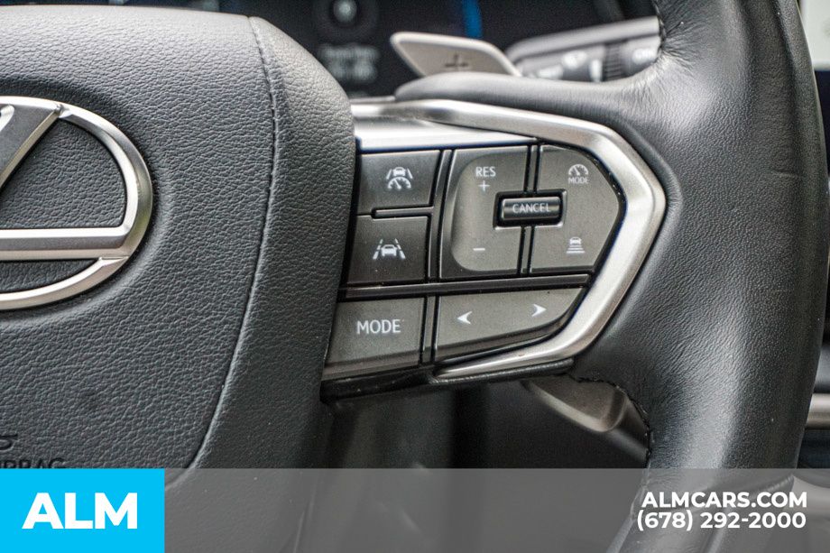 Used 2025 Gray Lexus 350h Premium image 30