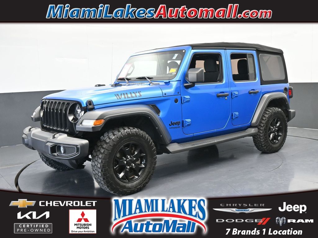 2022 Jeep Wrangler Unlimited Willys 4WD