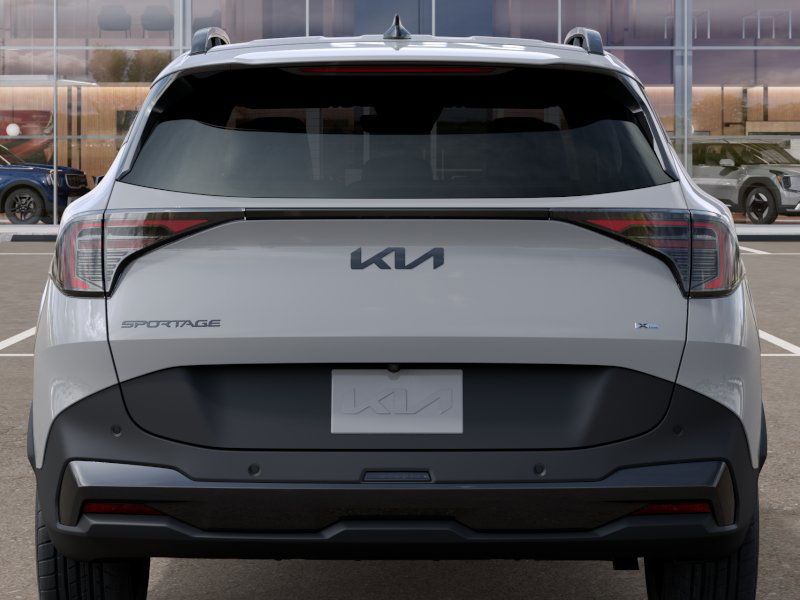 New 2026 Gray Kia X-Line Hybrid image 13