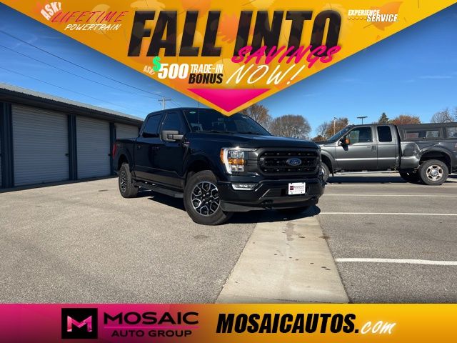 Used 2023 Ford F-150 XLT Trucks