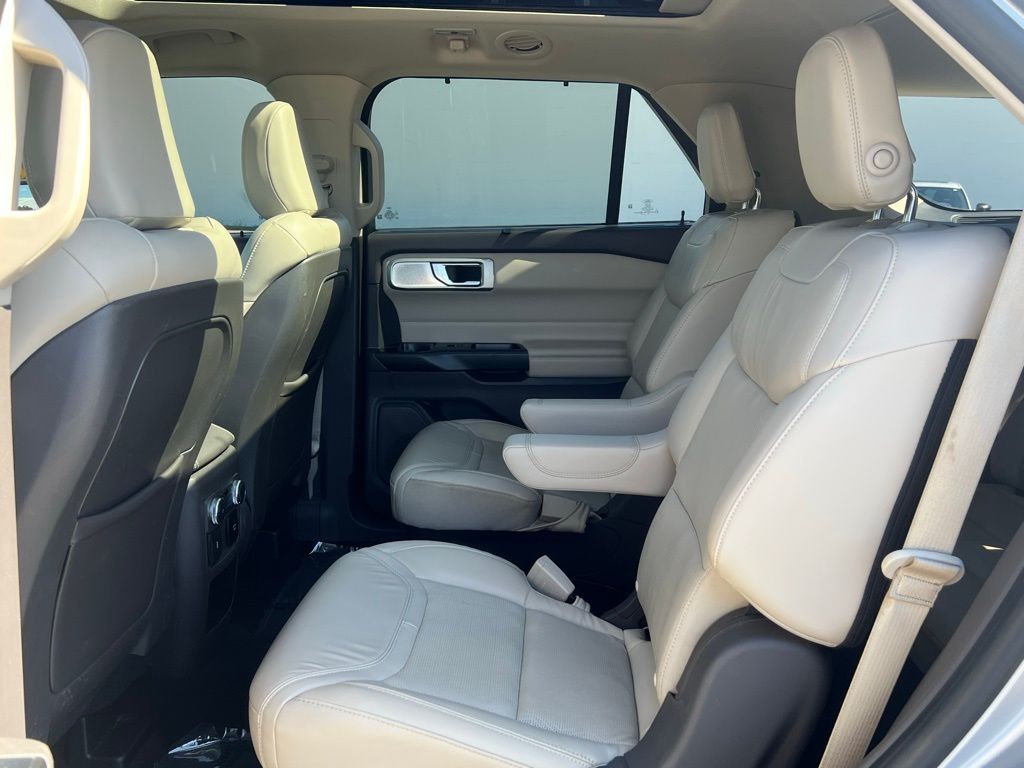 2020 Ford Explorer Platinum Silver at Stokes Mazda