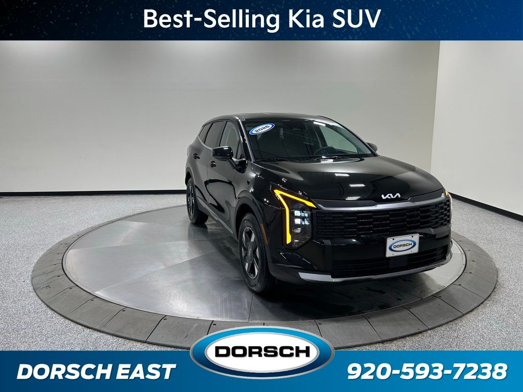 new 2026 Kia Sportage car, priced at $30,785