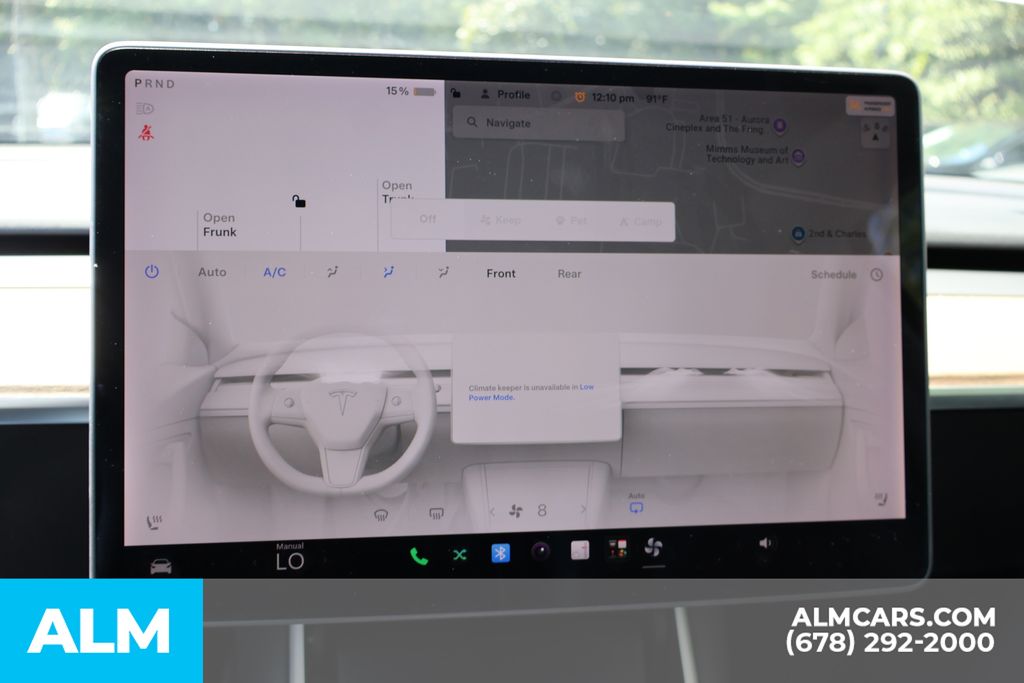 Used 2021 White Tesla Long Range image 35