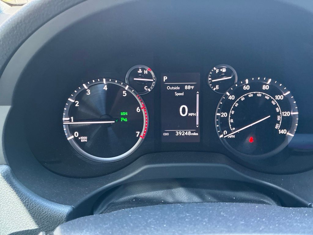 Certified Used 2022 Black Lexus 460 image 26