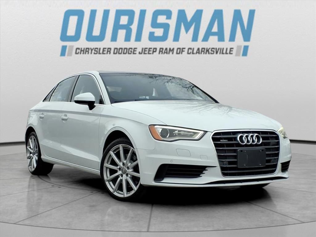 2016 Audi A3 2.0T quattro Premium Plus Sedan AWD